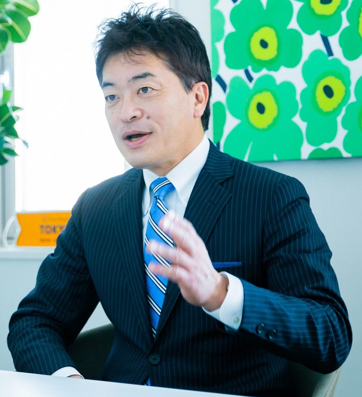 代表取締役社長 冨田 昇太郎
